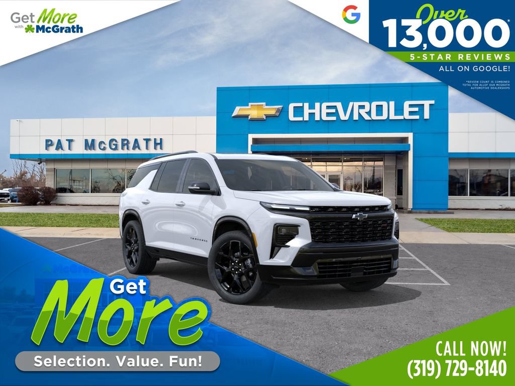 2026 Chevrolet Traverse RS