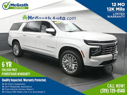 2025 Chevrolet Suburban Premier SUV