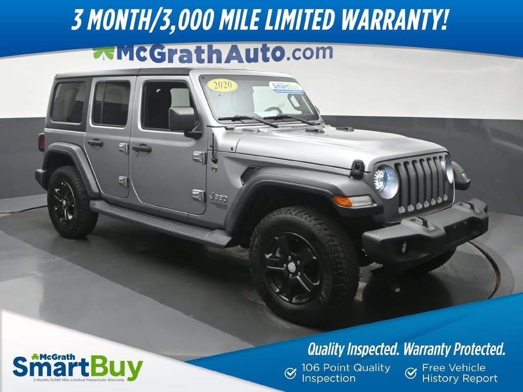 2020 Jeep Wrangler Unlimited