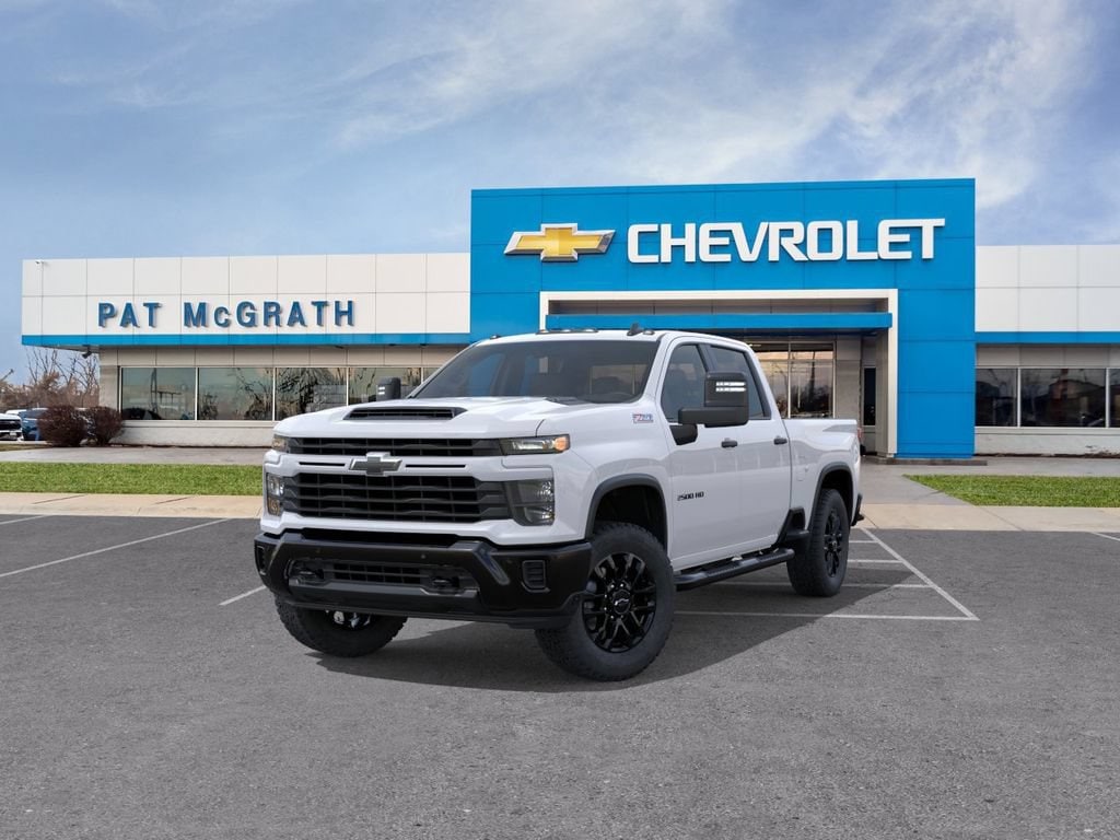 2026 Chevrolet Silverado 2500 HD Custom - Photo 10