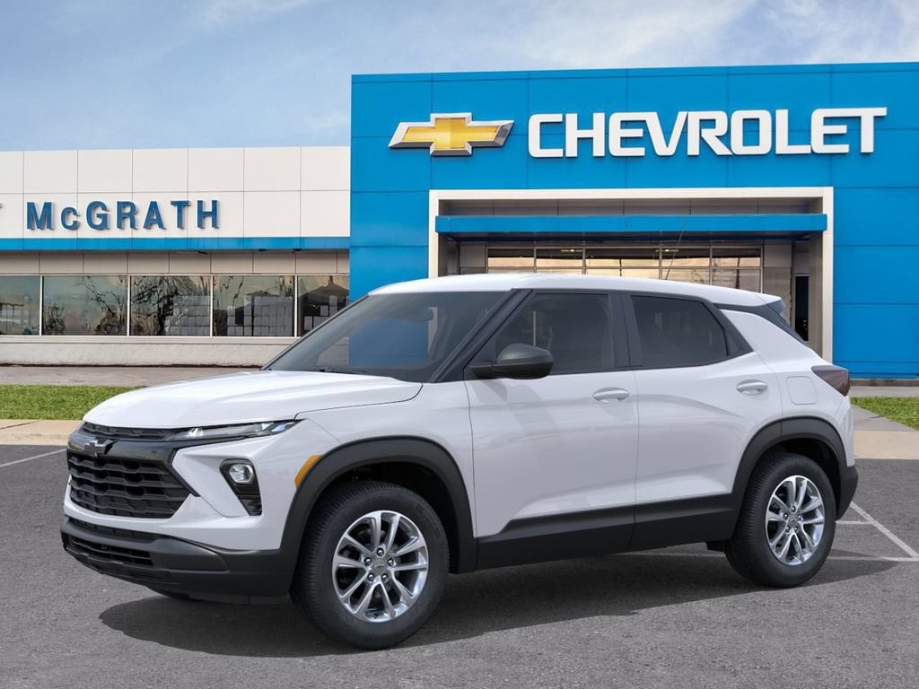 New 2026 Chevrolet Trailblazer LS SUV
