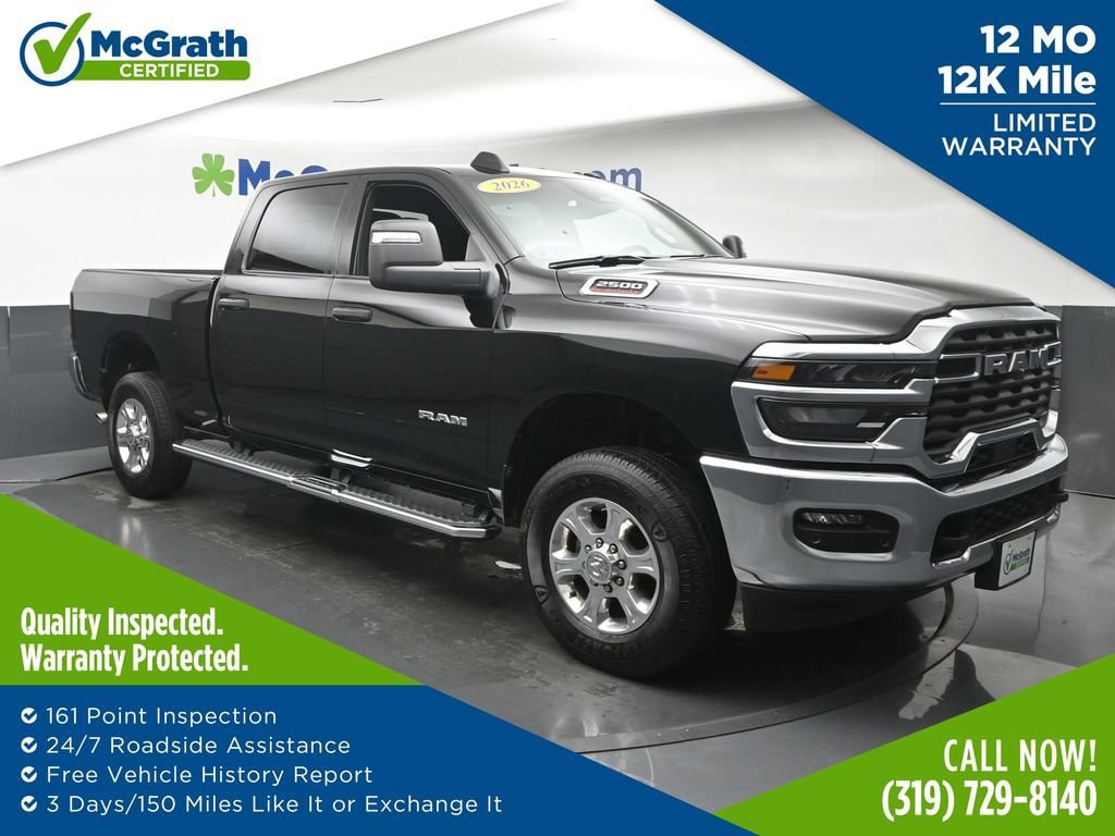 2026 RAM 2500