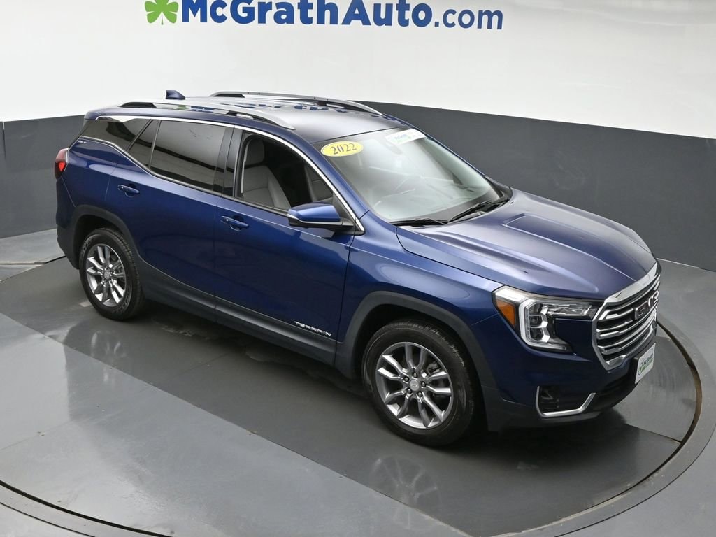 Used 2022 GMC Terrain SLT SUV