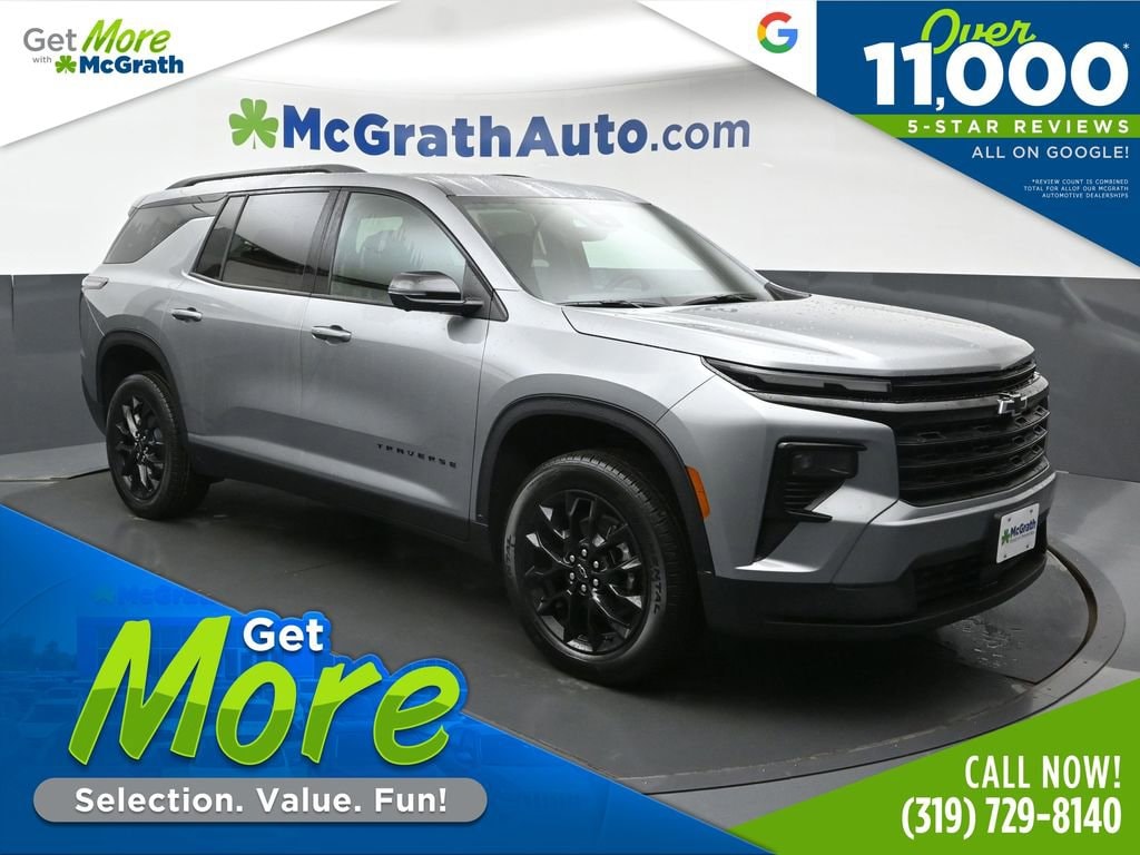 New 2026 Chevrolet Traverse LT SUV