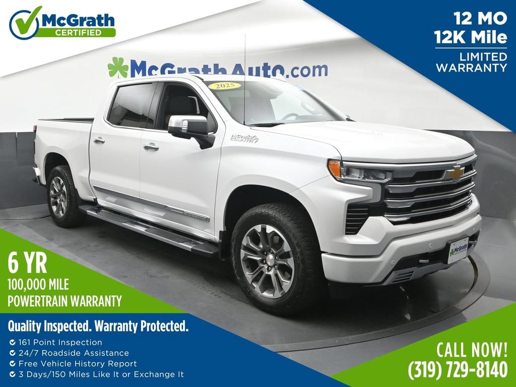 Used 2025 Chevrolet Silverado 1500 High Country Truck Crew Cab