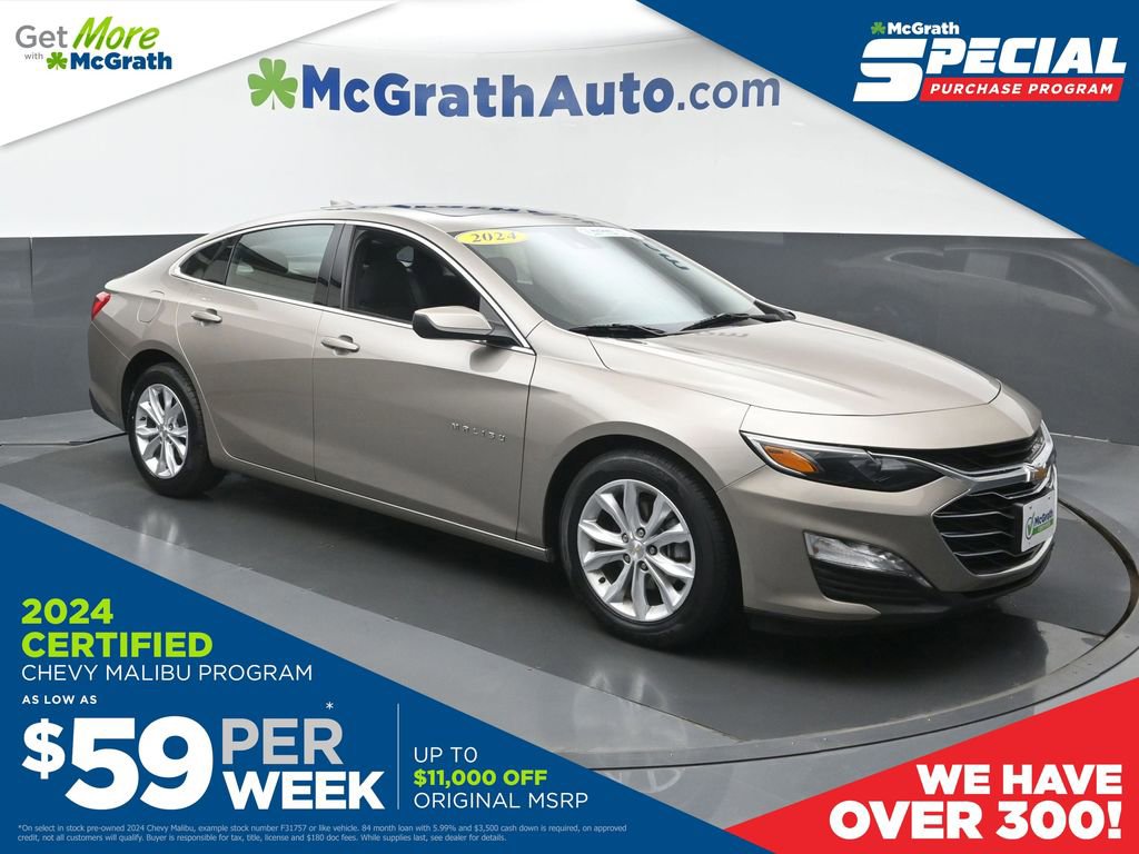 2024 Chevrolet Malibu 1LT