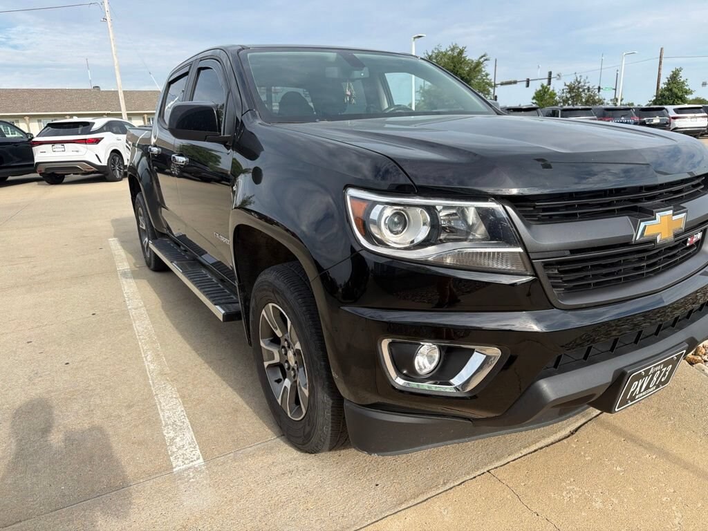Used 2017 Chevrolet Colorado 4WD Z71 Truck Crew Cab