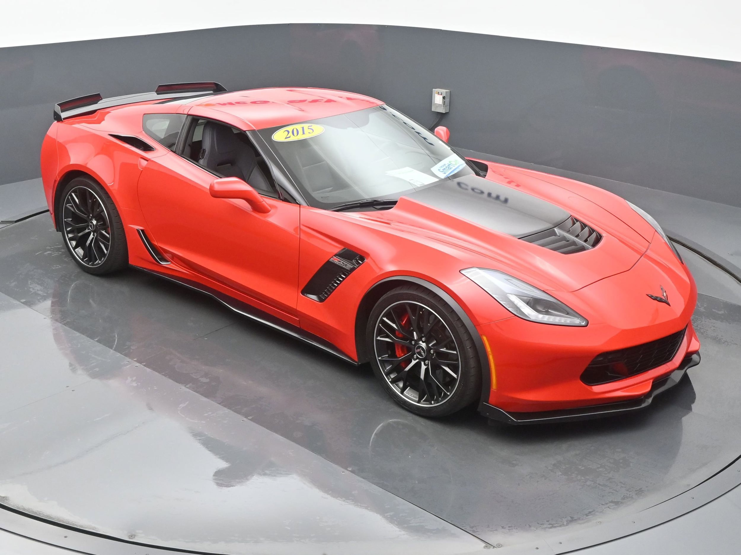 Used 2015 Chevrolet Corvette Z06 with VIN 1G1YP2D69F5602926 for sale in Cedar Rapids, IA