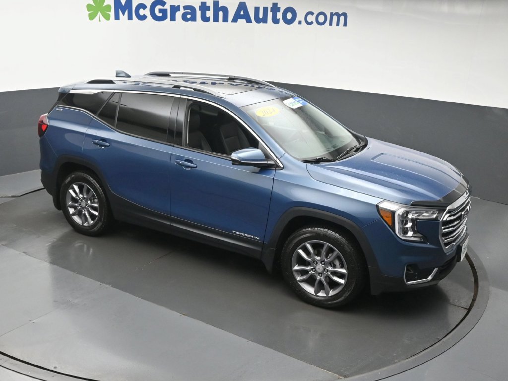 Used 2024 GMC Terrain SLT SUV