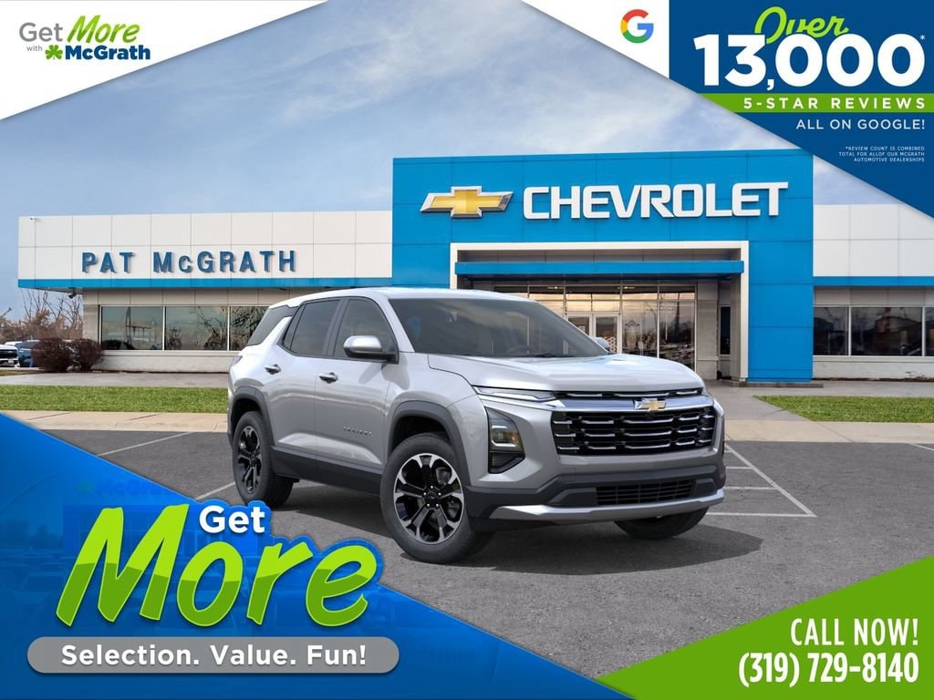 New Chevy Equinox for Sale in Cedar Rapids