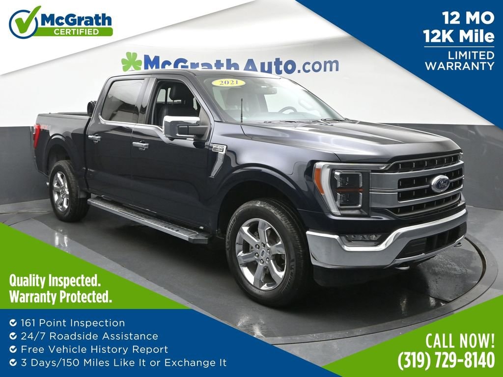 2021 Ford F-150 Lariat 4x4 SuperCrew 5-1/2 Box's photo