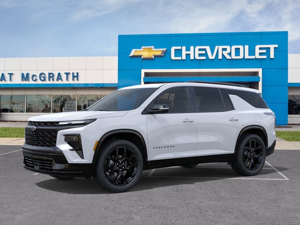 New 2026 Chevrolet Traverse RS SUV