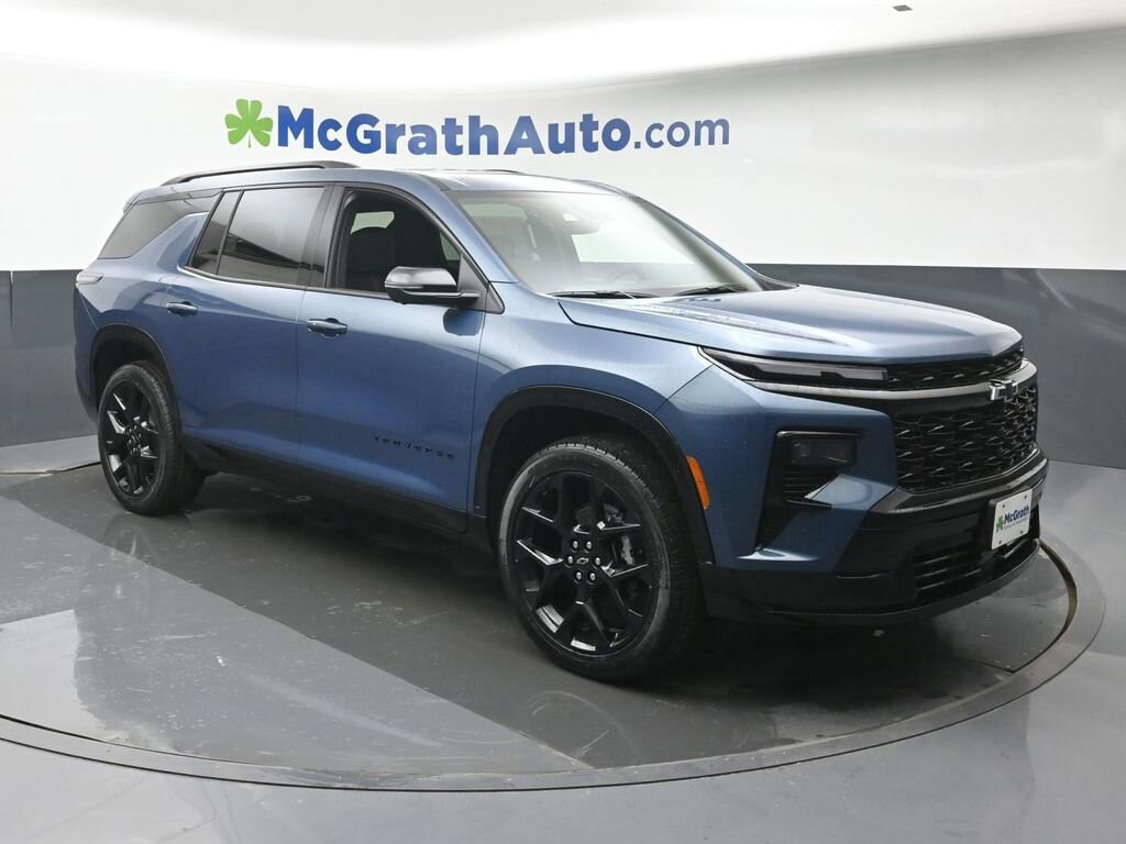 New 2026 Chevrolet Traverse RS SUV