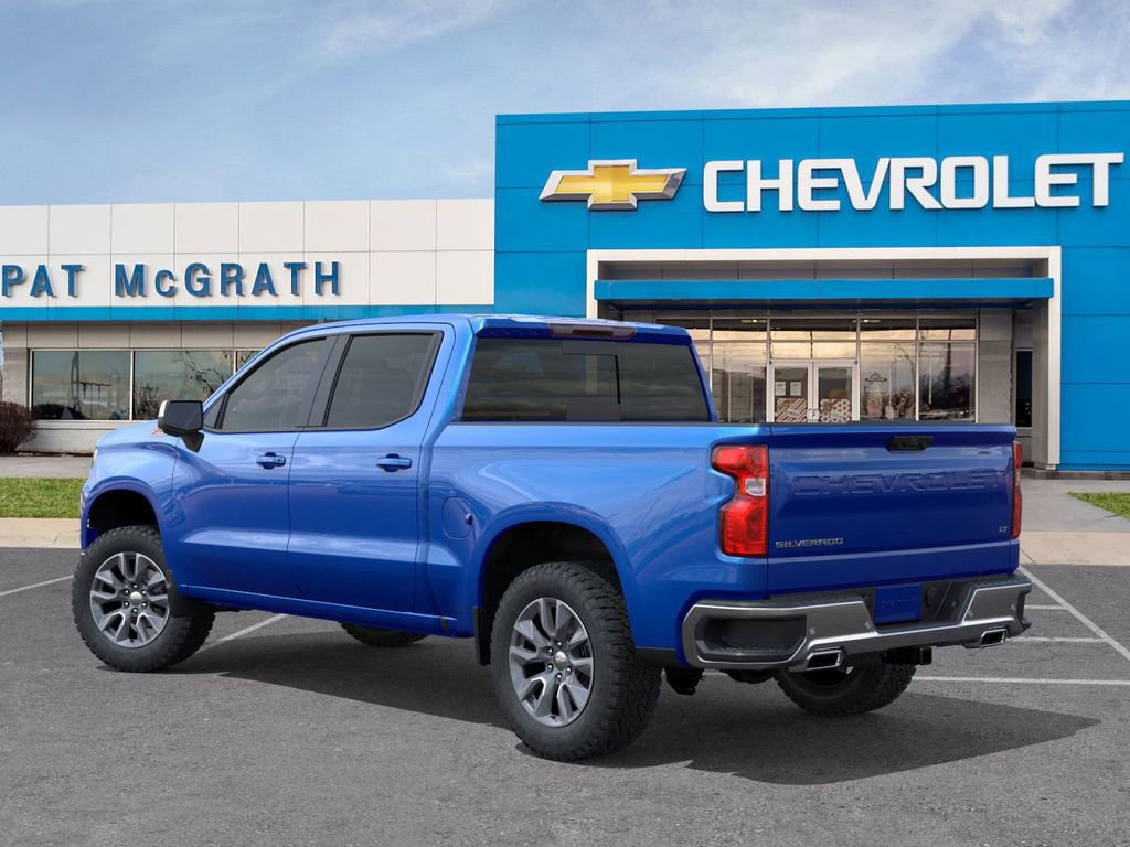 2025 Chevrolet Silverado 1500 LT photo 2