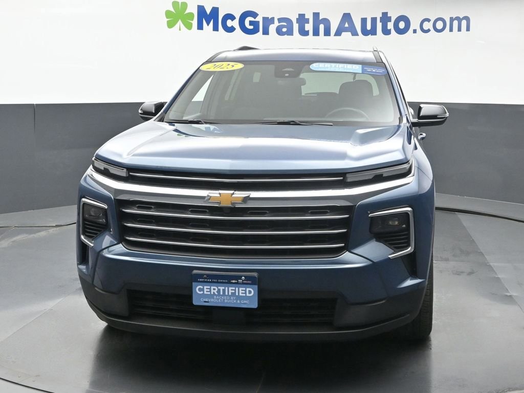 Certified 2025 Chevrolet Traverse LT SUV