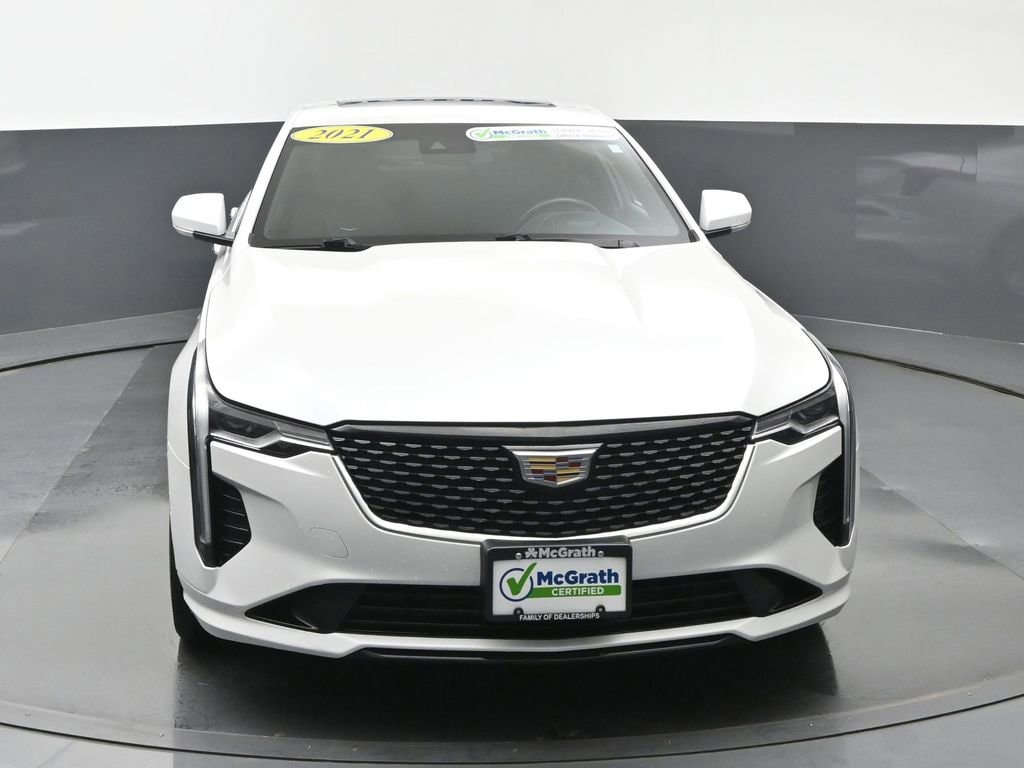 Used 2021 CADILLAC CT4 Premium Luxury Sedan
