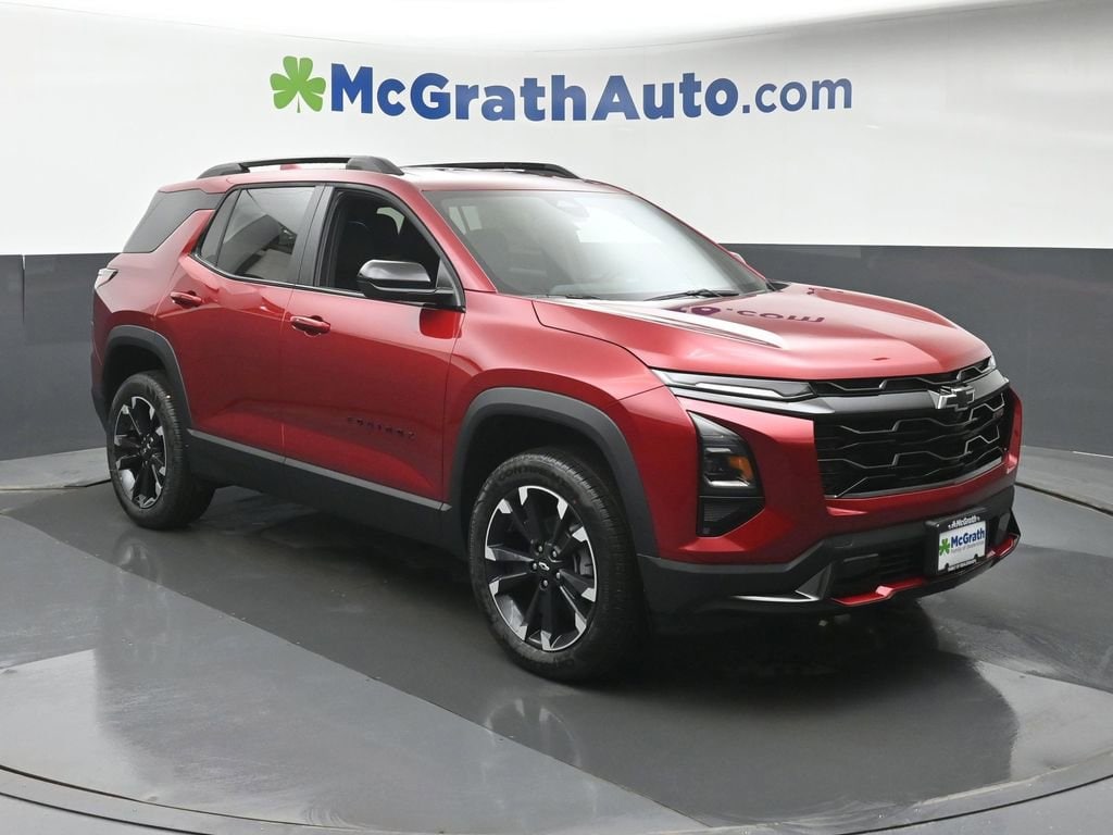 New 2026 Chevrolet Equinox RS SUV