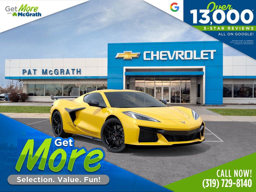 2026 Chevrolet Corvette Z06 Coupe 1LZ's photo
