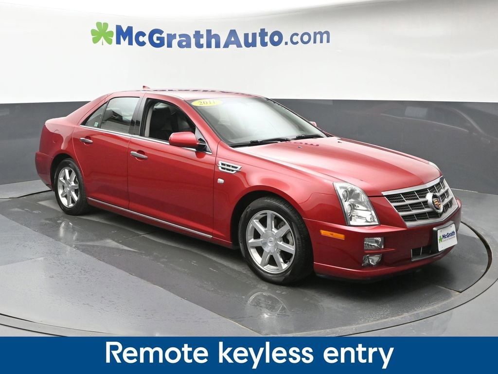 Used 2011 Cadillac STS Luxury with VIN 1G6DW6EDXB0151108 for sale in Cedar Rapids, IA