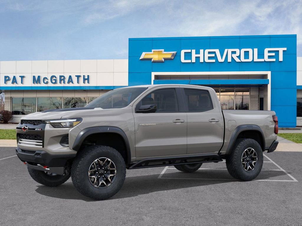 2026 Chevrolet Colorado ZR2 photo 2