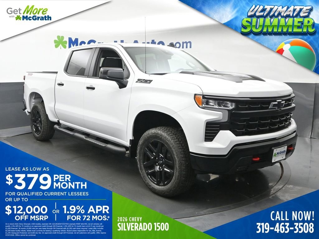 New 2026 Chevrolet Silverado 1500 LT Trail Boss Truck