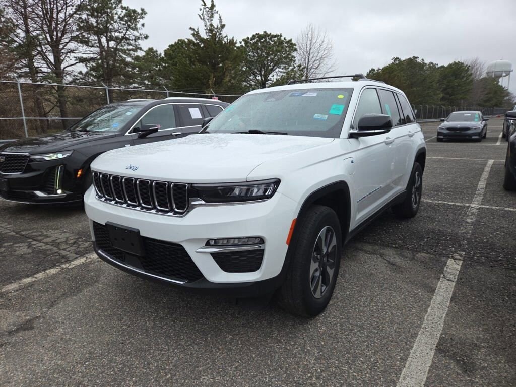 Used 2022 Jeep Grand Cherokee 4xe 4x4 SUV
