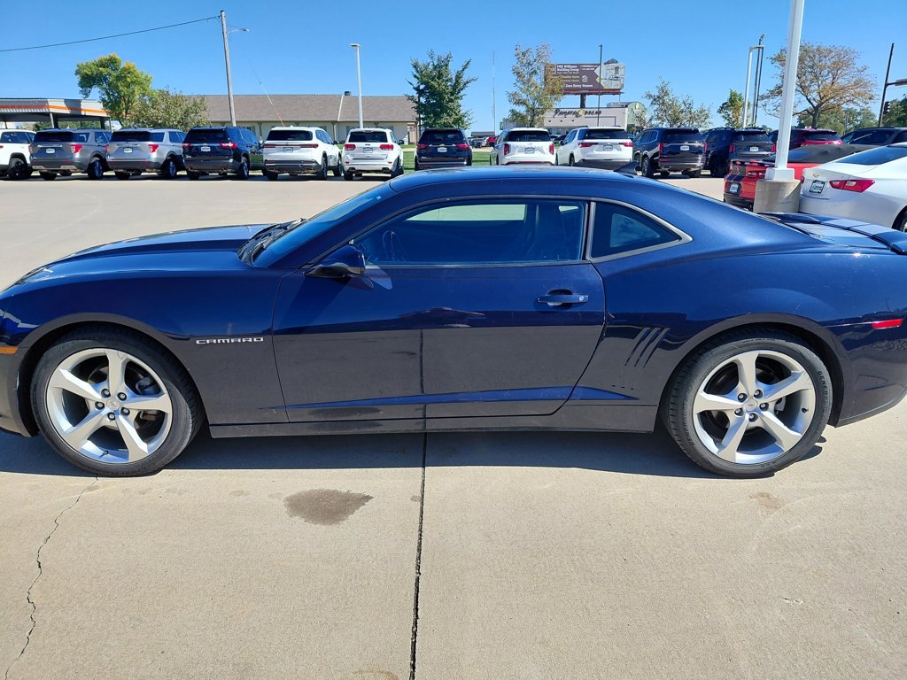 Used 2015 Chevrolet Camaro LT Coupe