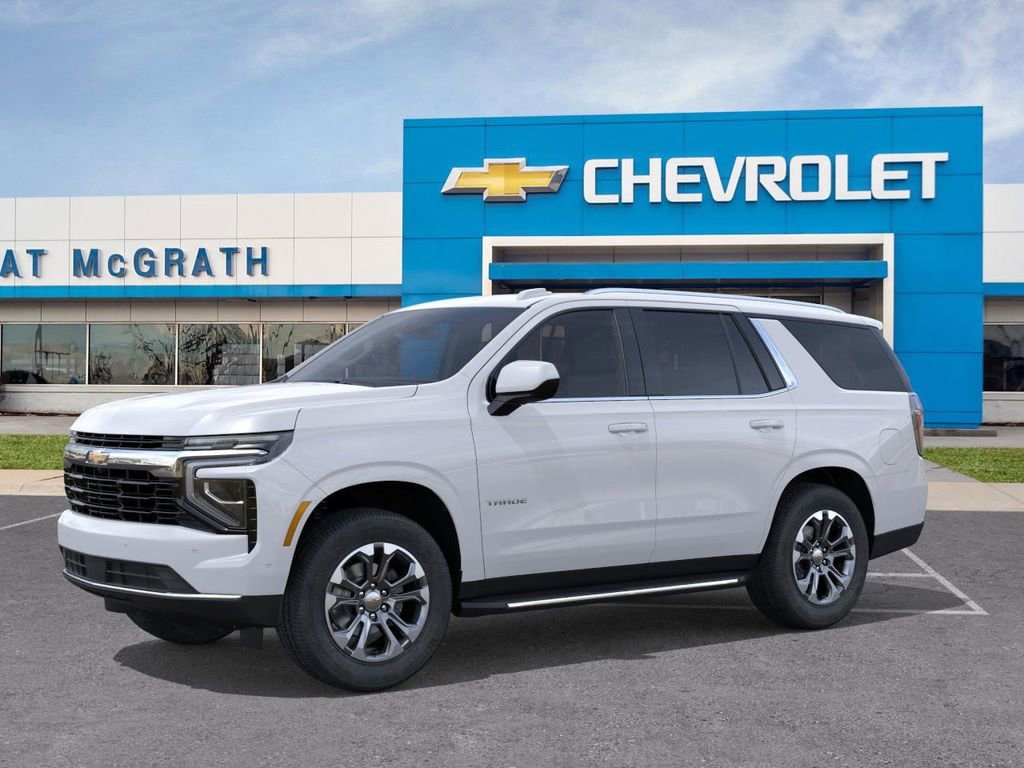 New 2025 Chevrolet Tahoe LS SUV