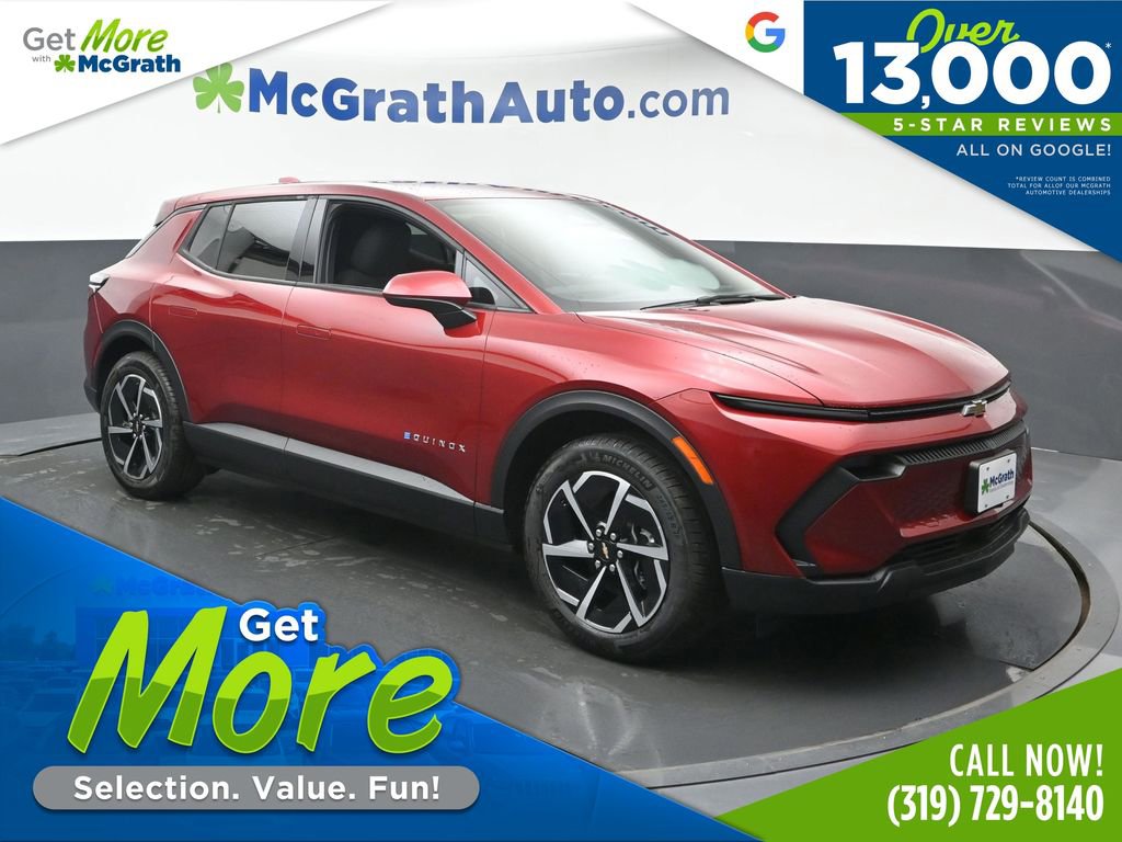 2026 Chevrolet Equinox EV 1LT's photo