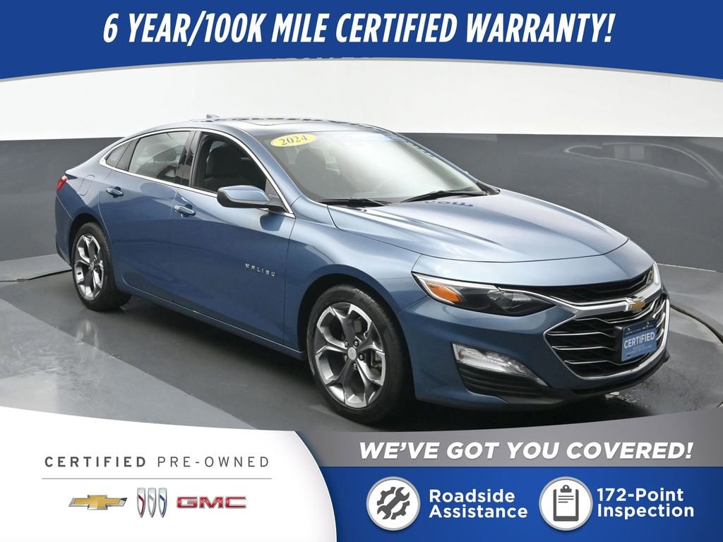 2024 Chevrolet Malibu 1LT