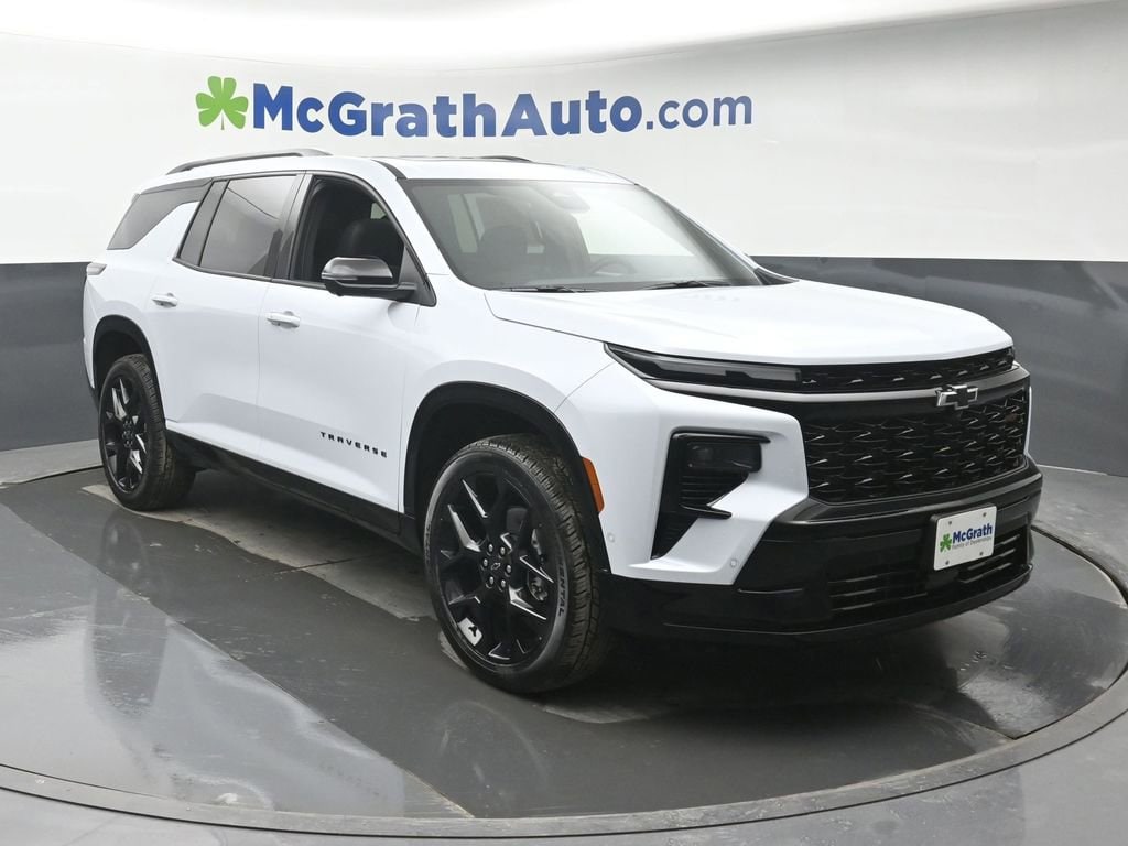 New 2026 Chevrolet Traverse RS SUV