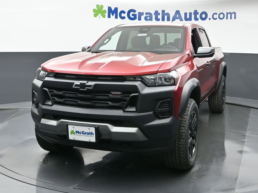 2025 Chevrolet Colorado Trail Boss photo 4