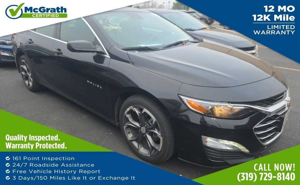 Used 2024 Chevrolet Malibu 1LT Sedan