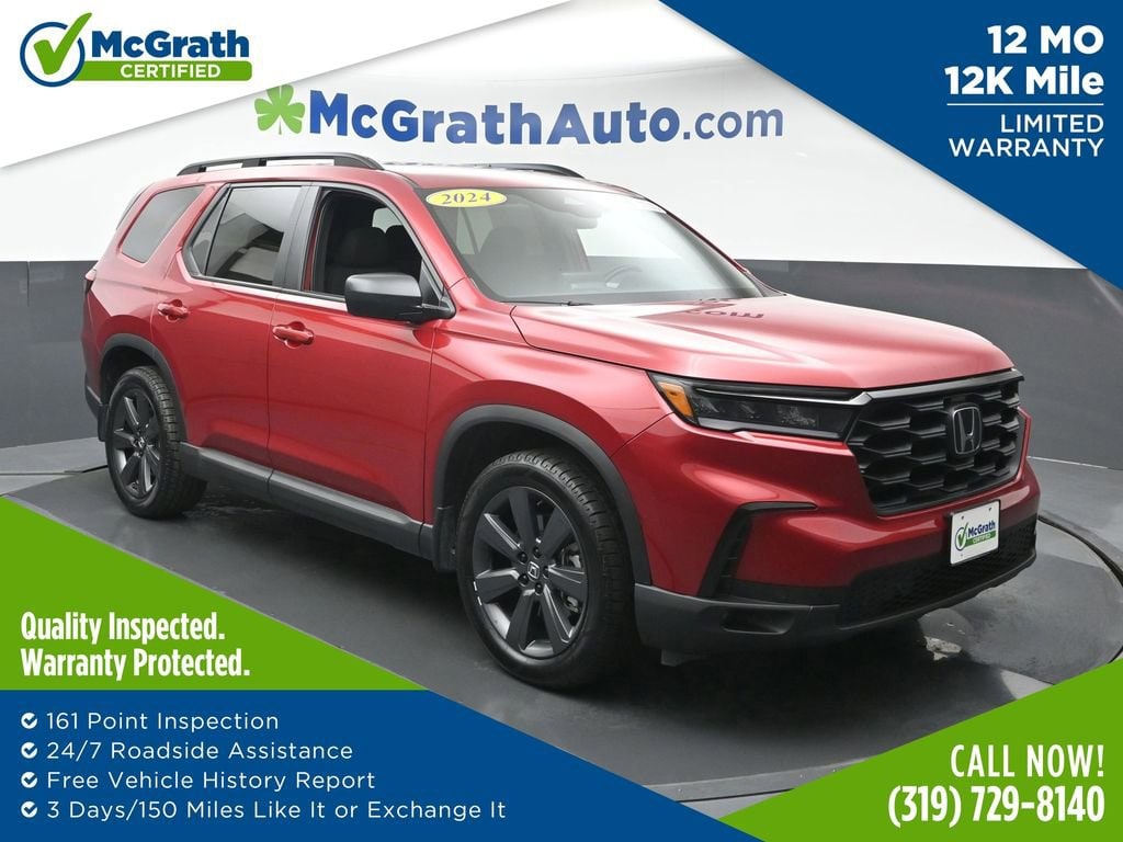 2024 Honda Pilot Sport's photo
