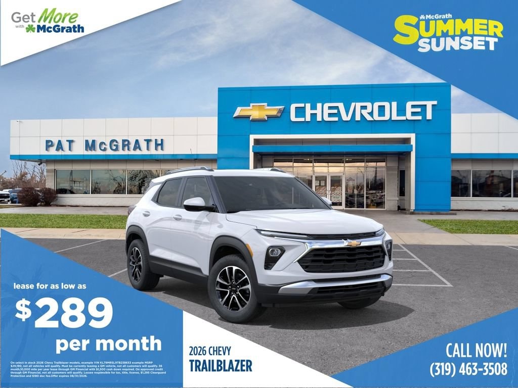 New 2026 Chevrolet Trailblazer LT SUV
