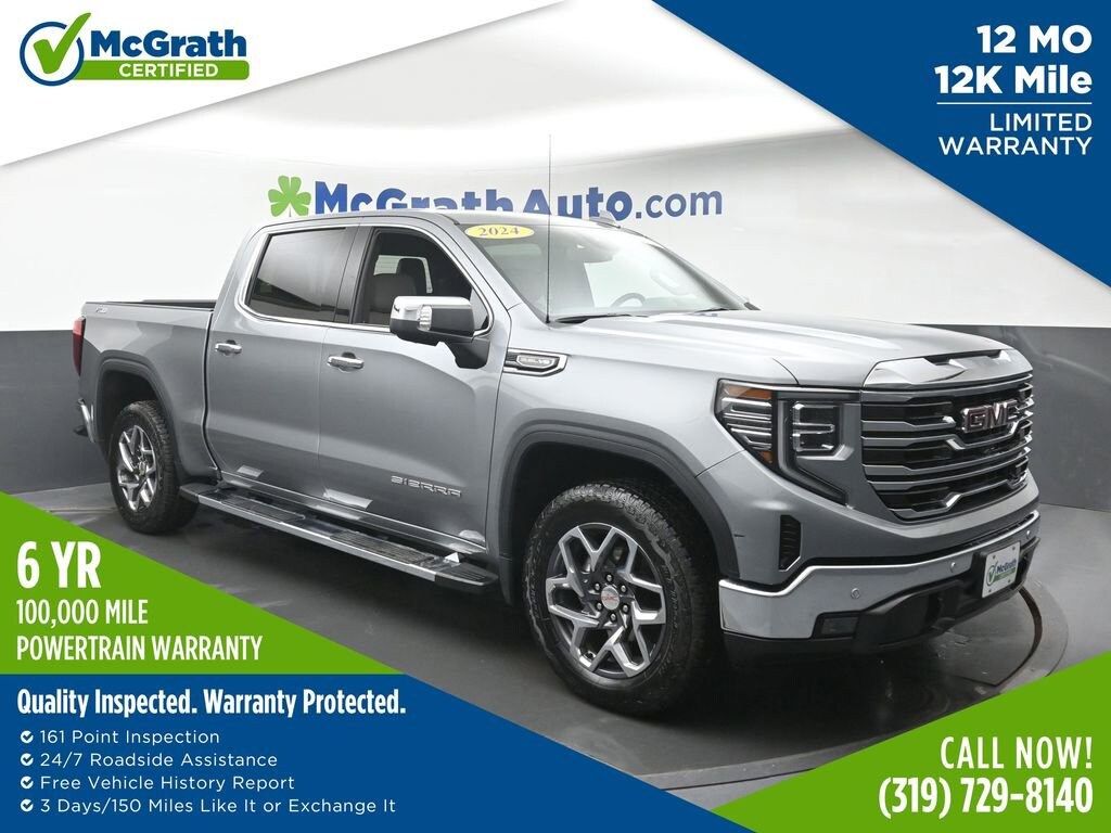 Used 2024 GMC Sierra 1500 SLT Truck Crew Cab