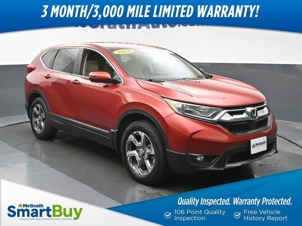 2018 Honda CR-V EX AWD's photo