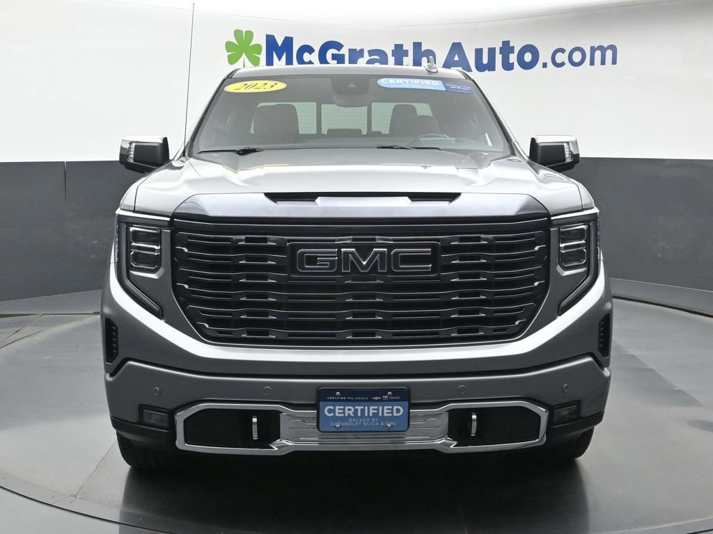 Certified 2023 GMC Sierra 1500 Denali Ultimate Truck Crew Cab