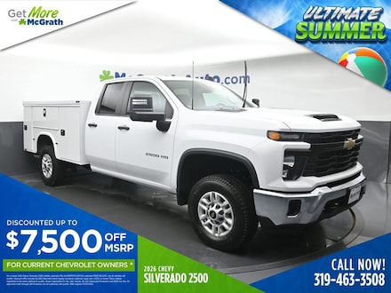 2026 Chevrolet Silverado 2500 HD WT Truck