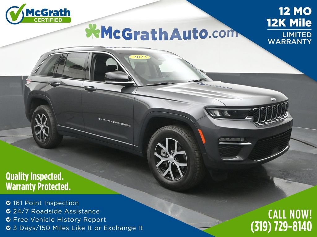 Used 2023 Jeep Grand Cherokee Limited SUV