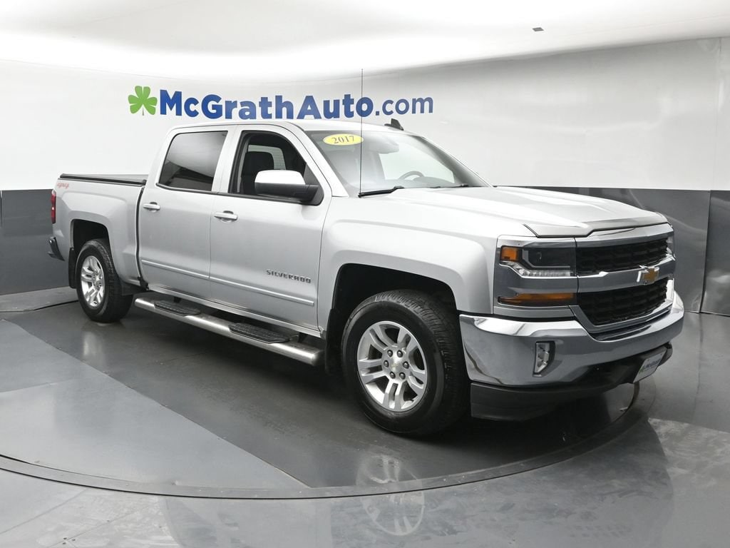 Used 2017 Chevrolet Silverado 1500 LT Truck Crew Cab