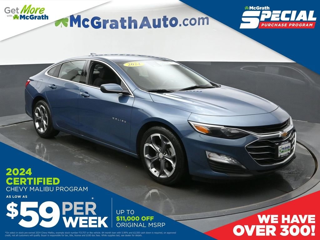 Used 2024 Chevrolet Malibu 1LT Sedan