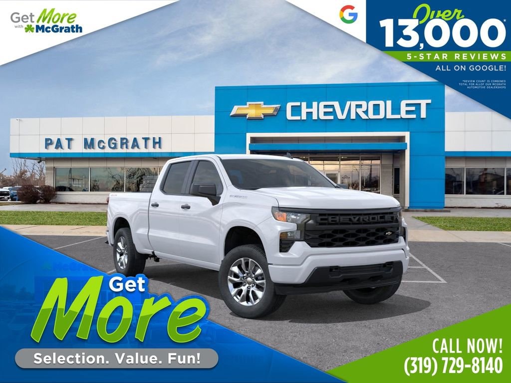 2026 Chevrolet Silverado 1500 Custom's photo