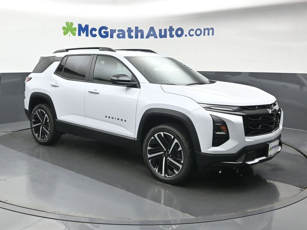 New 2026 Chevrolet Equinox RS SUV