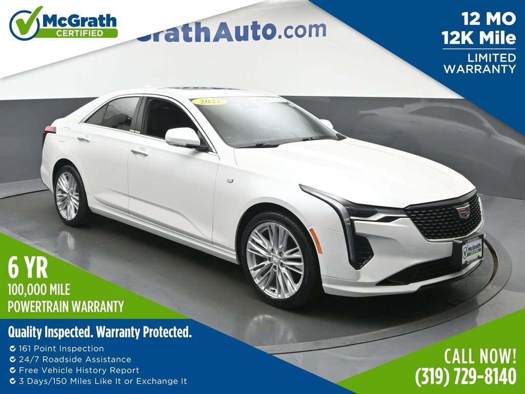 2021 Cadillac CT4 Premium Luxury AWD's photo
