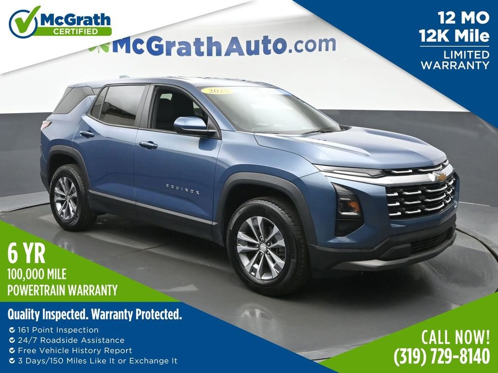 2025 Chevrolet Equinox LT
