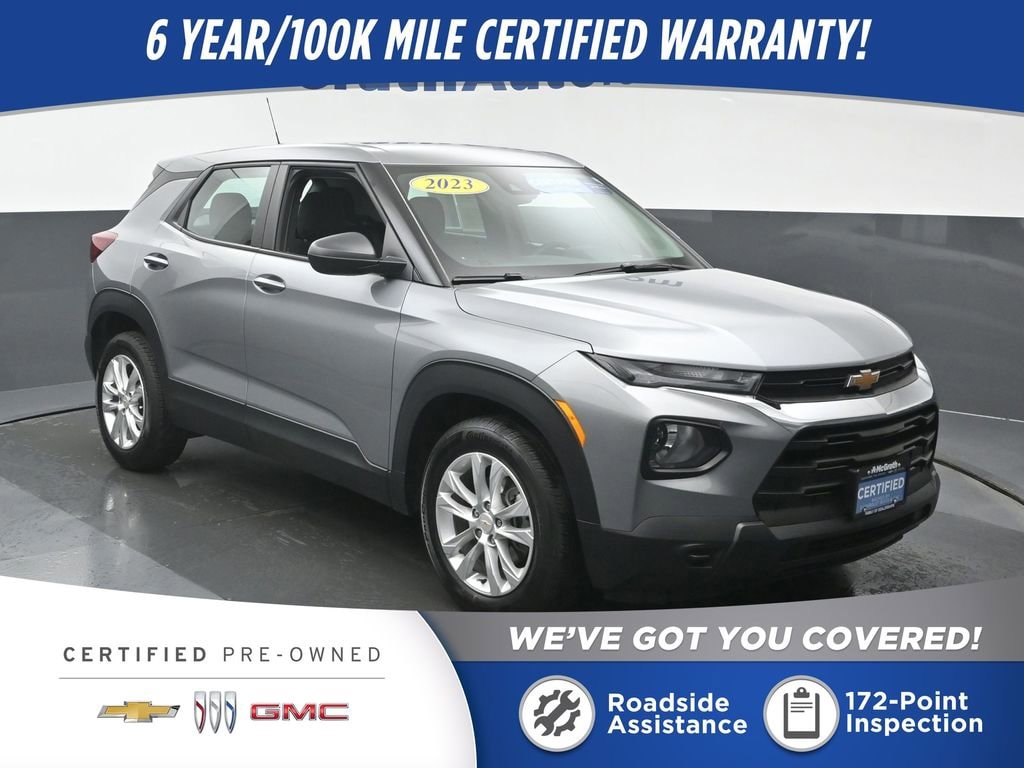 2023 Chevrolet TrailBlazer LS