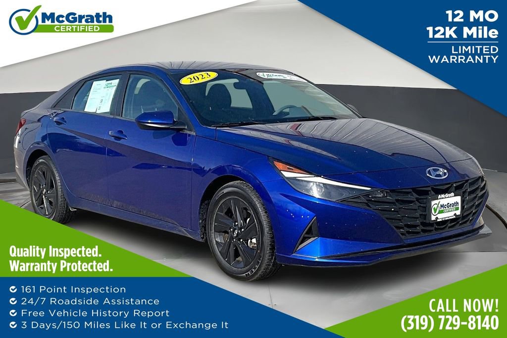 2023 Hyundai Elantra SEL