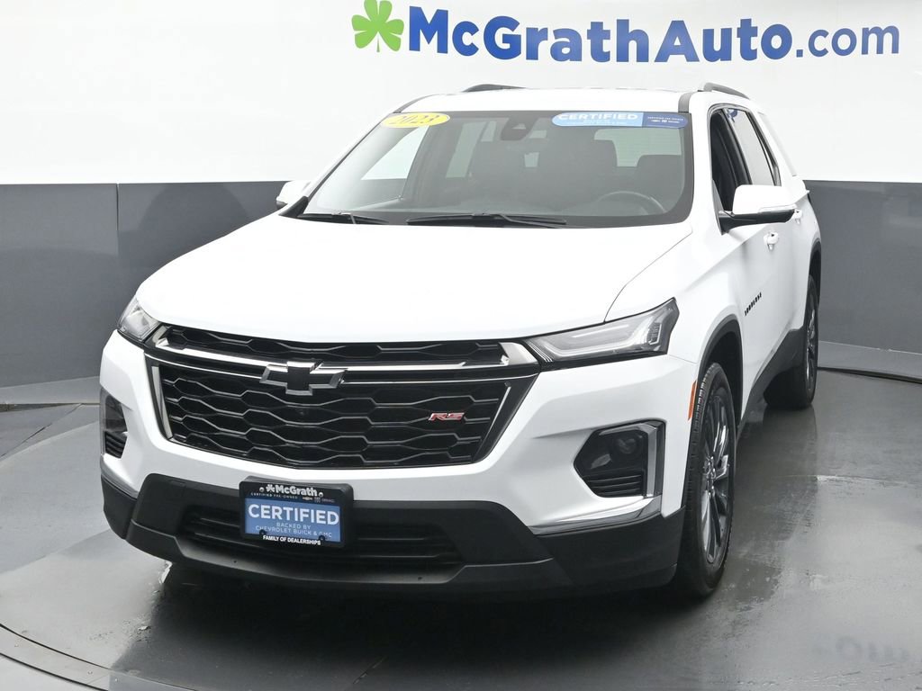 2023 Chevrolet Traverse RS photo 3
