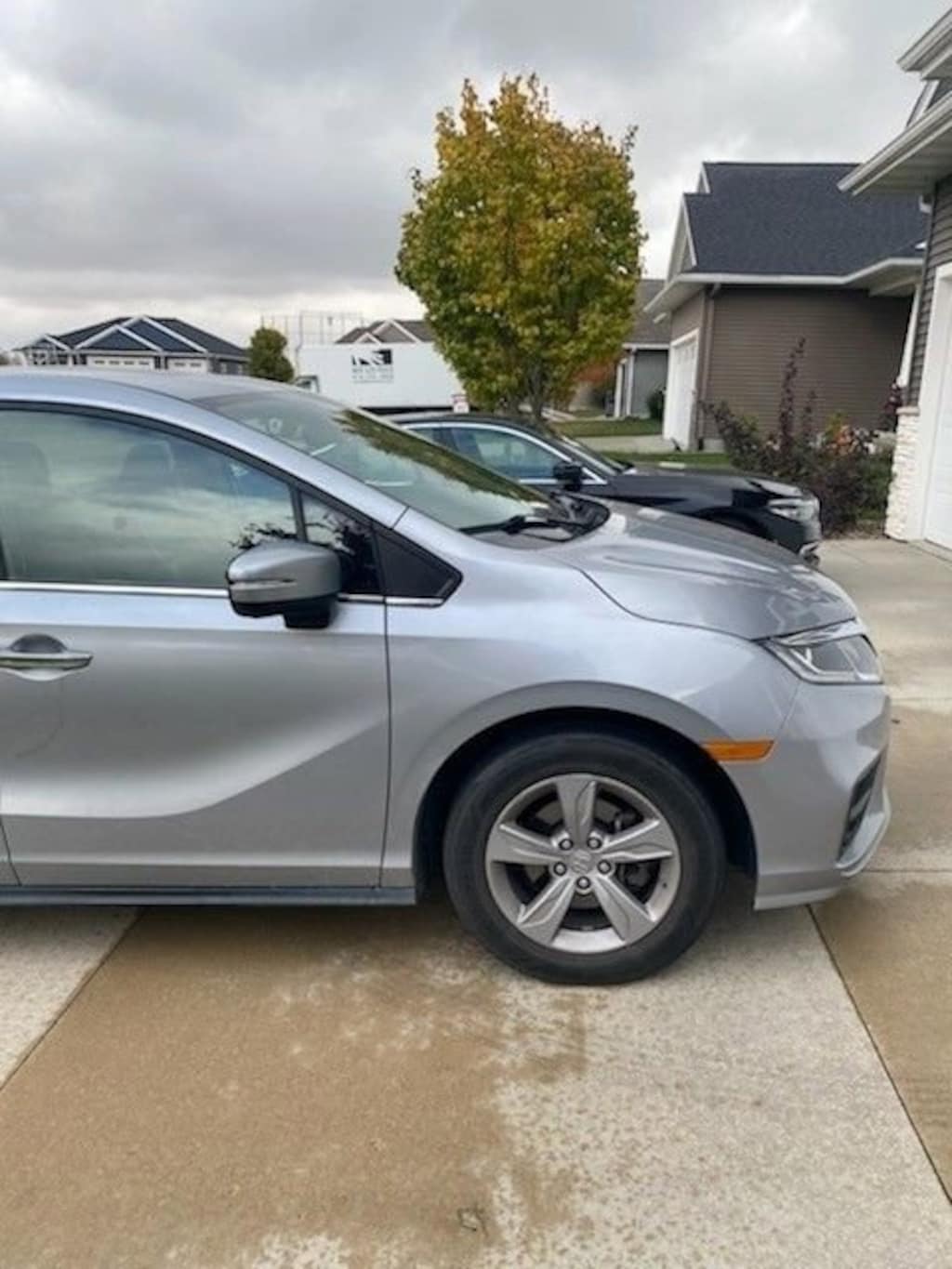 Used 2018 Honda Odyssey EX-L Van